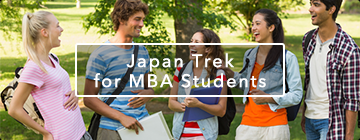 Japan Trek for MBA students